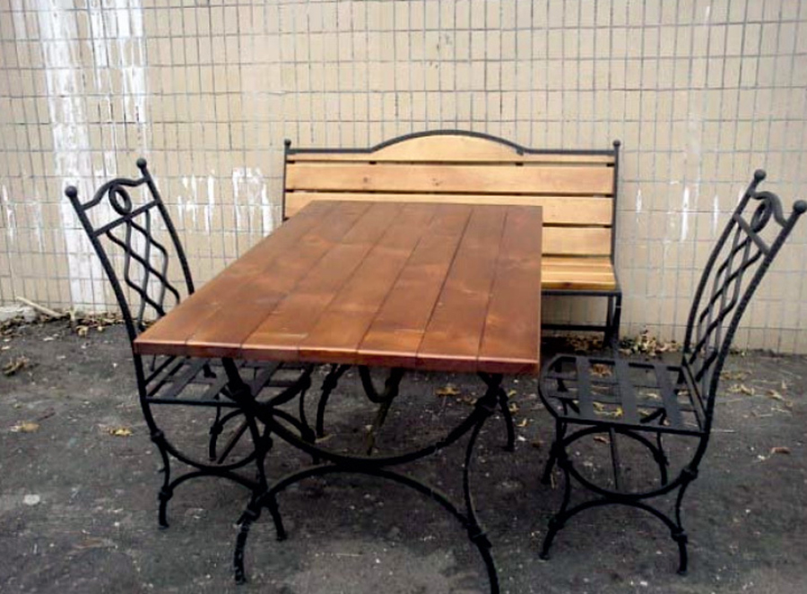 изготовим садовую мебель